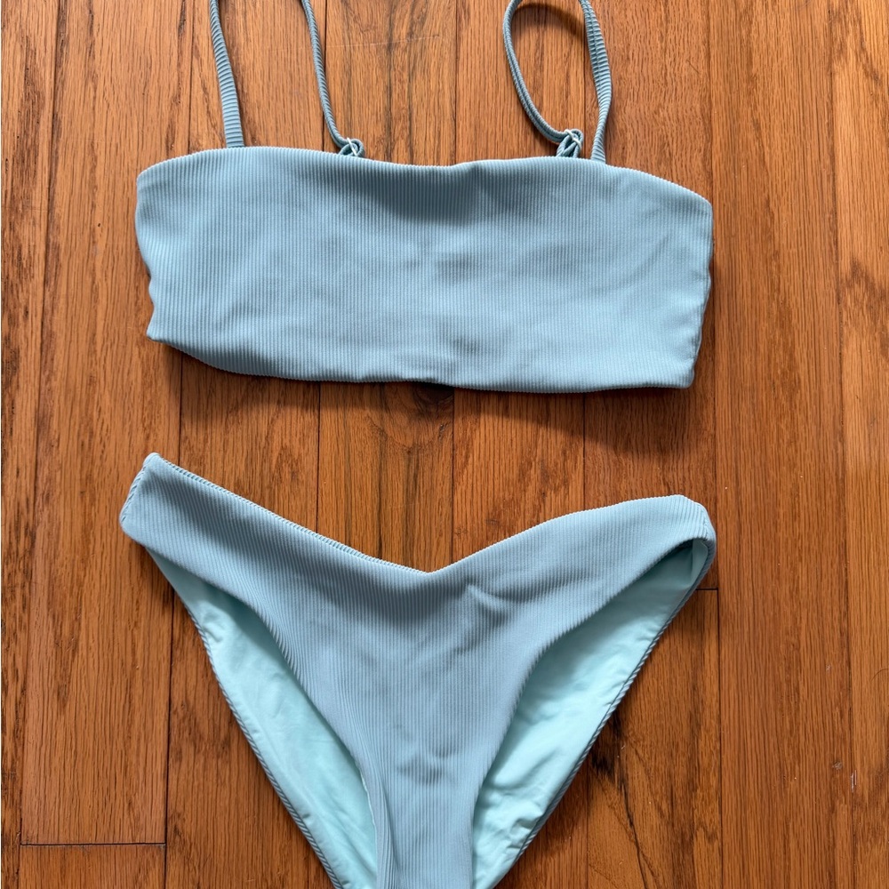 Light Blue Bikini Set